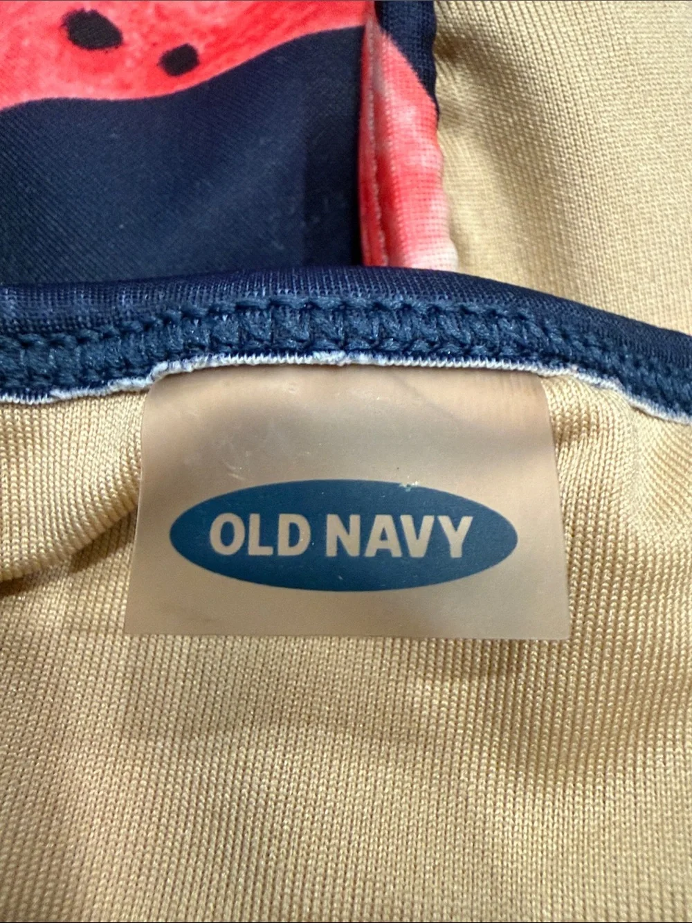 Old navy girls one piece swimsuit size xsmall .